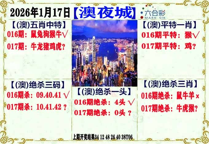 017期澳门夜城[图]