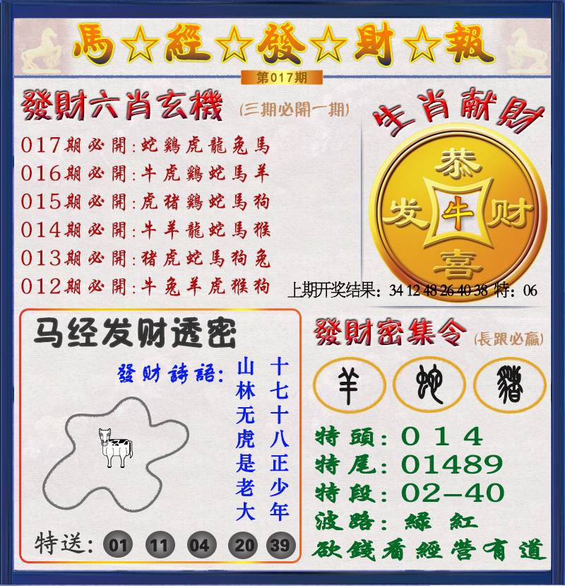 017期发财报[图]