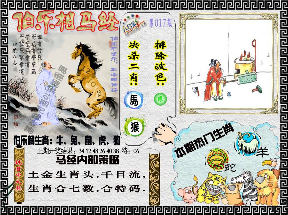 017期伯乐相马经[图]