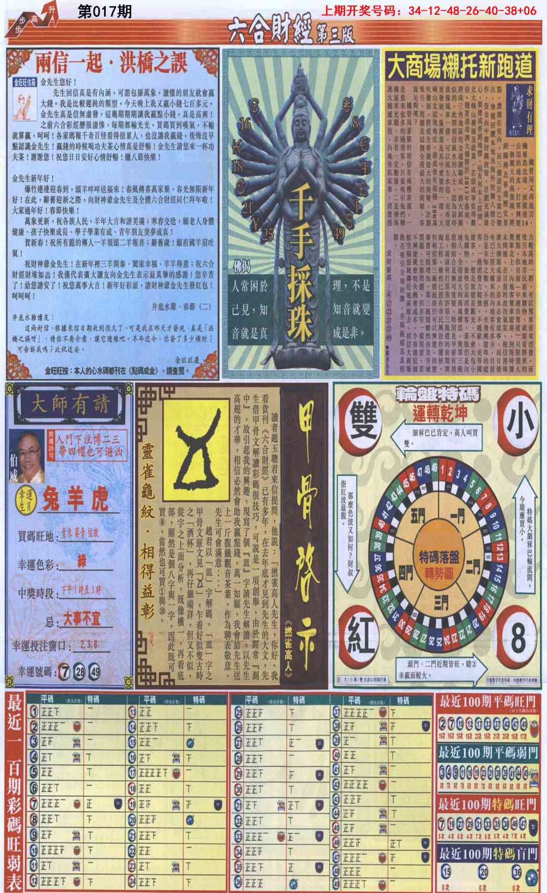 017期六合财经C加大版[图]