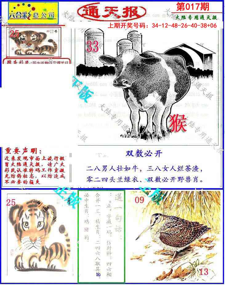 017期大陆通天报[图]