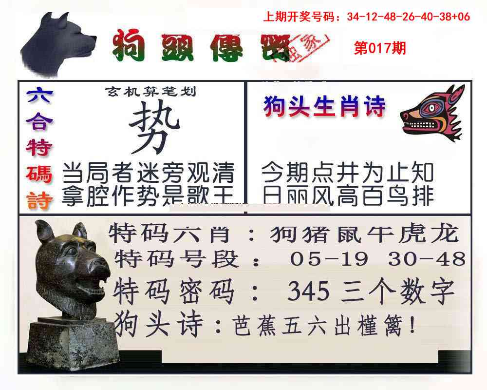 017期狗头传密[图]