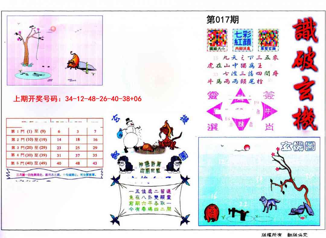017期识破玄机[图]