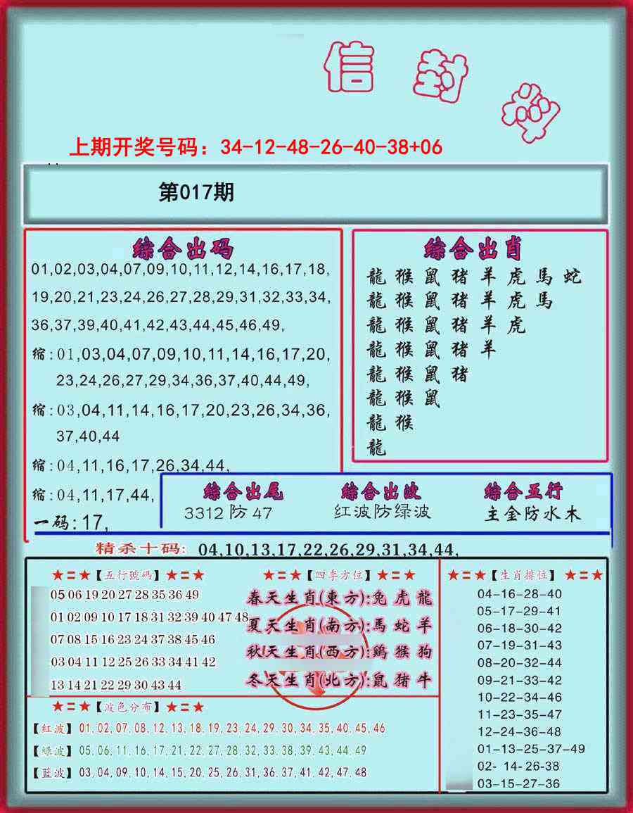 017期信封料[图]