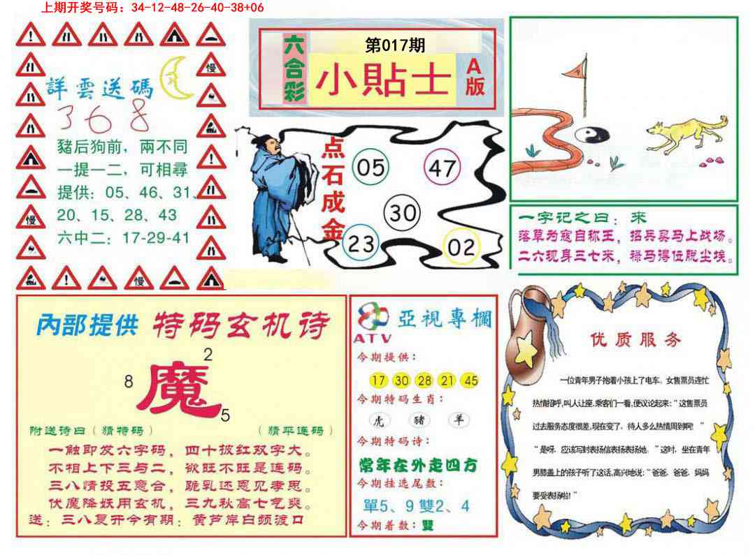 017期小贴士A[图]