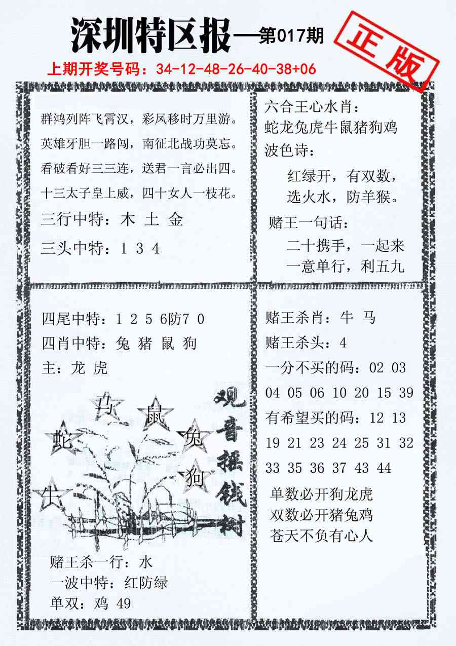 017期深圳特区报A[图]