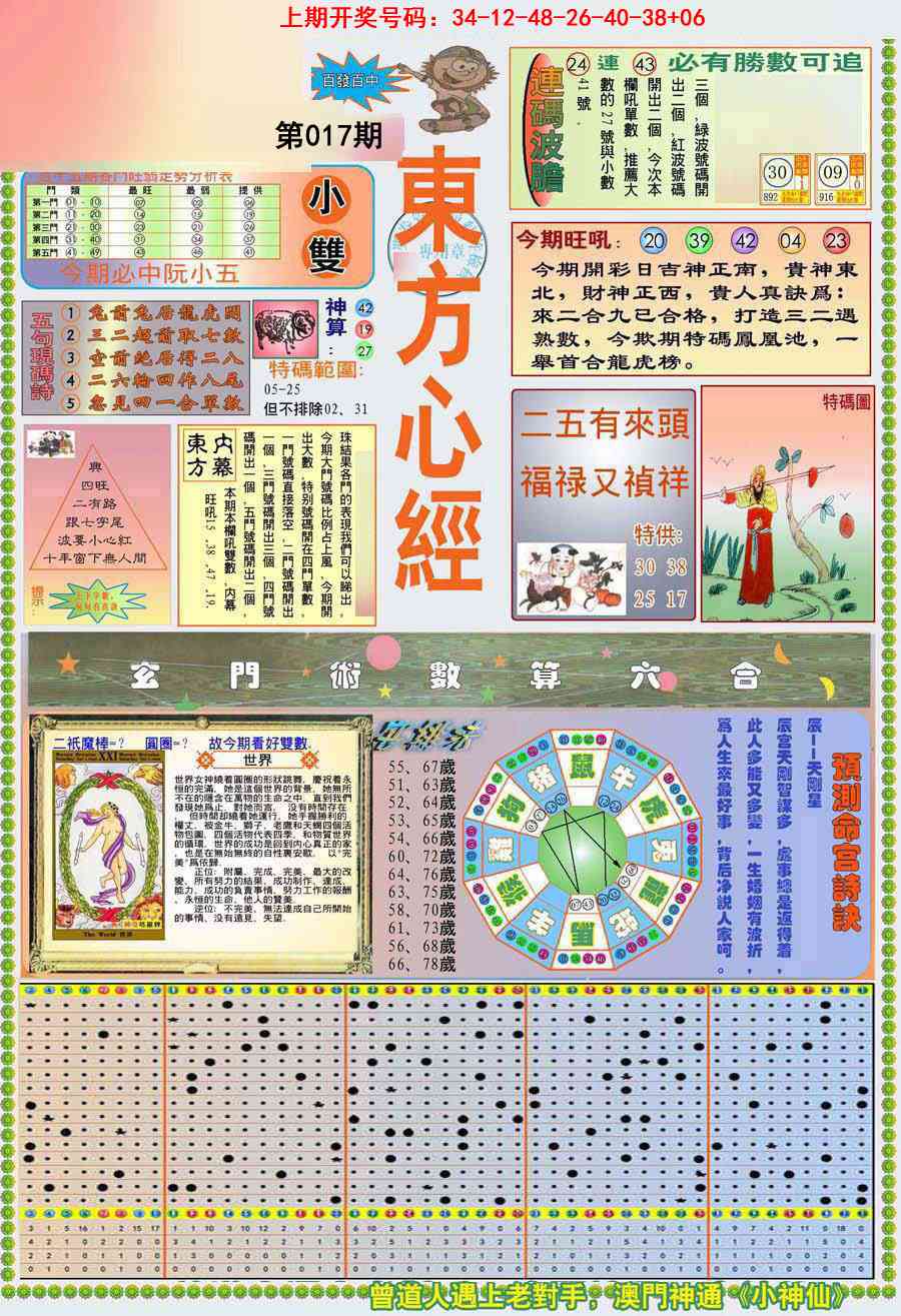 017期(新版)东方心经A[图]