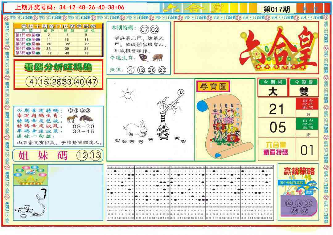 017期六合皇A[图]