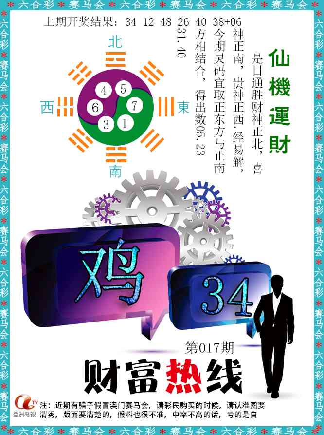 017期财富热线[图]