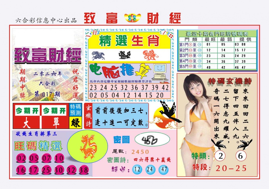 017期致富财经[图]