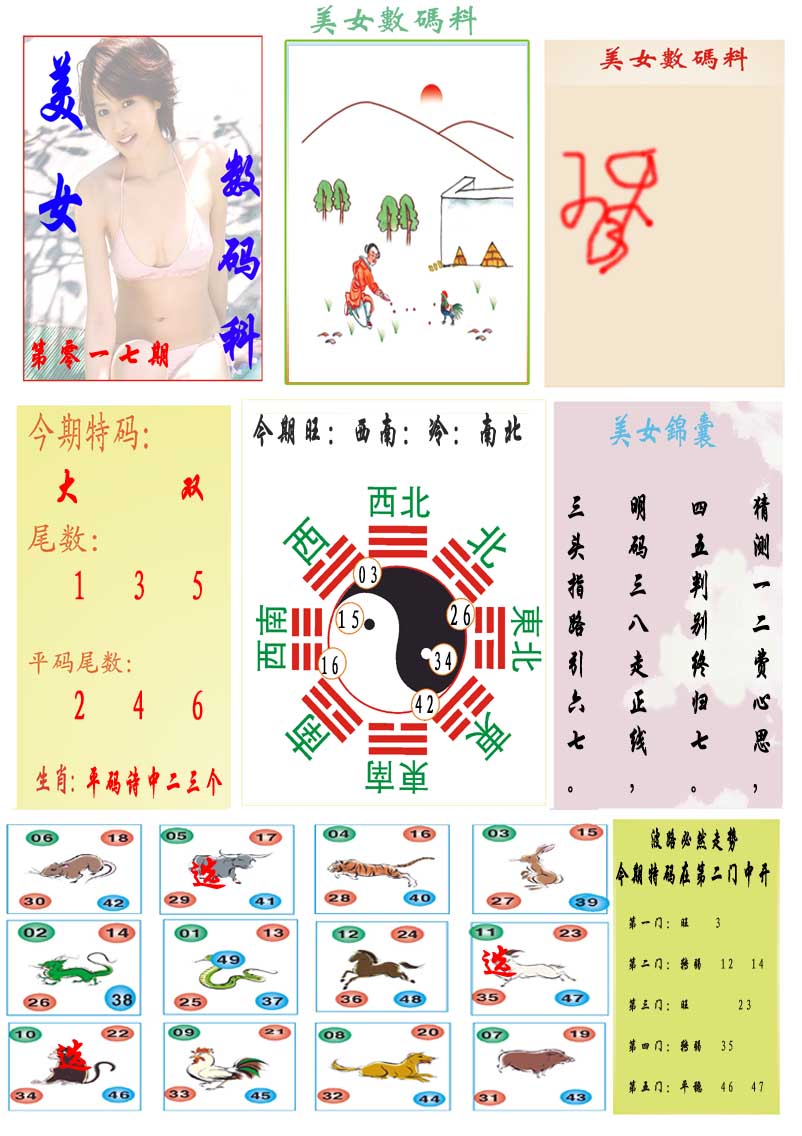 017期美女数码料[图]