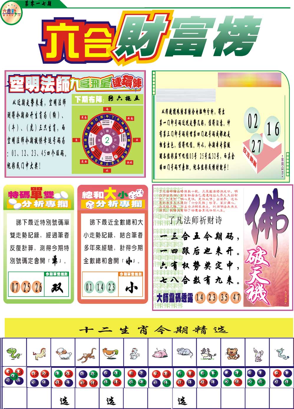 017期财富榜[图]