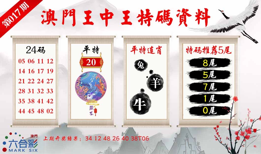 017期王中王特码料[图]