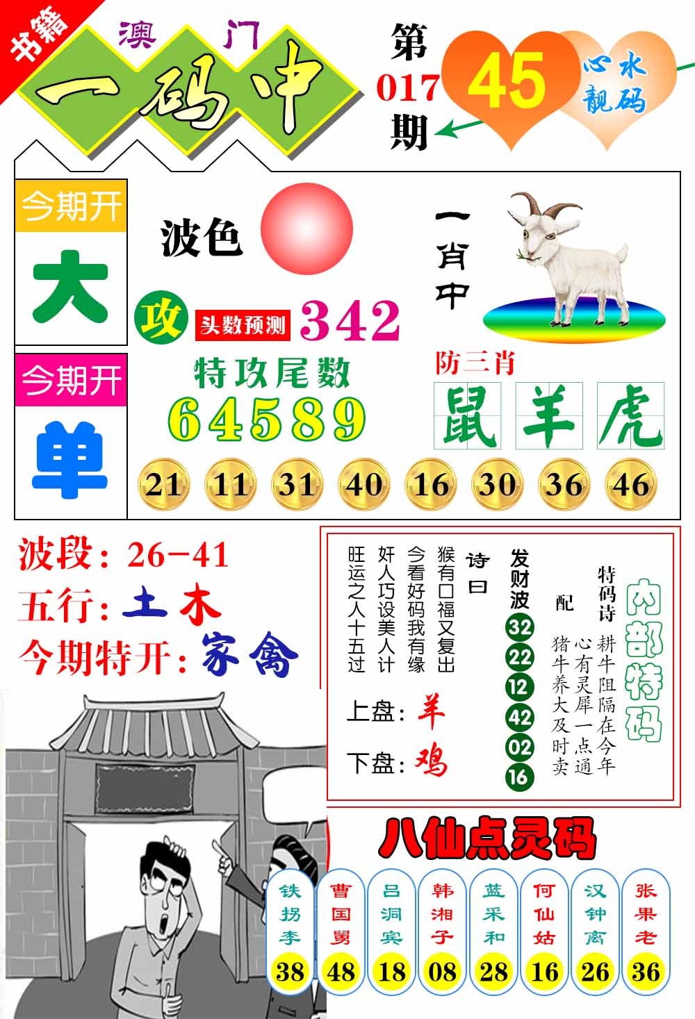 017期澳门发财波[图]