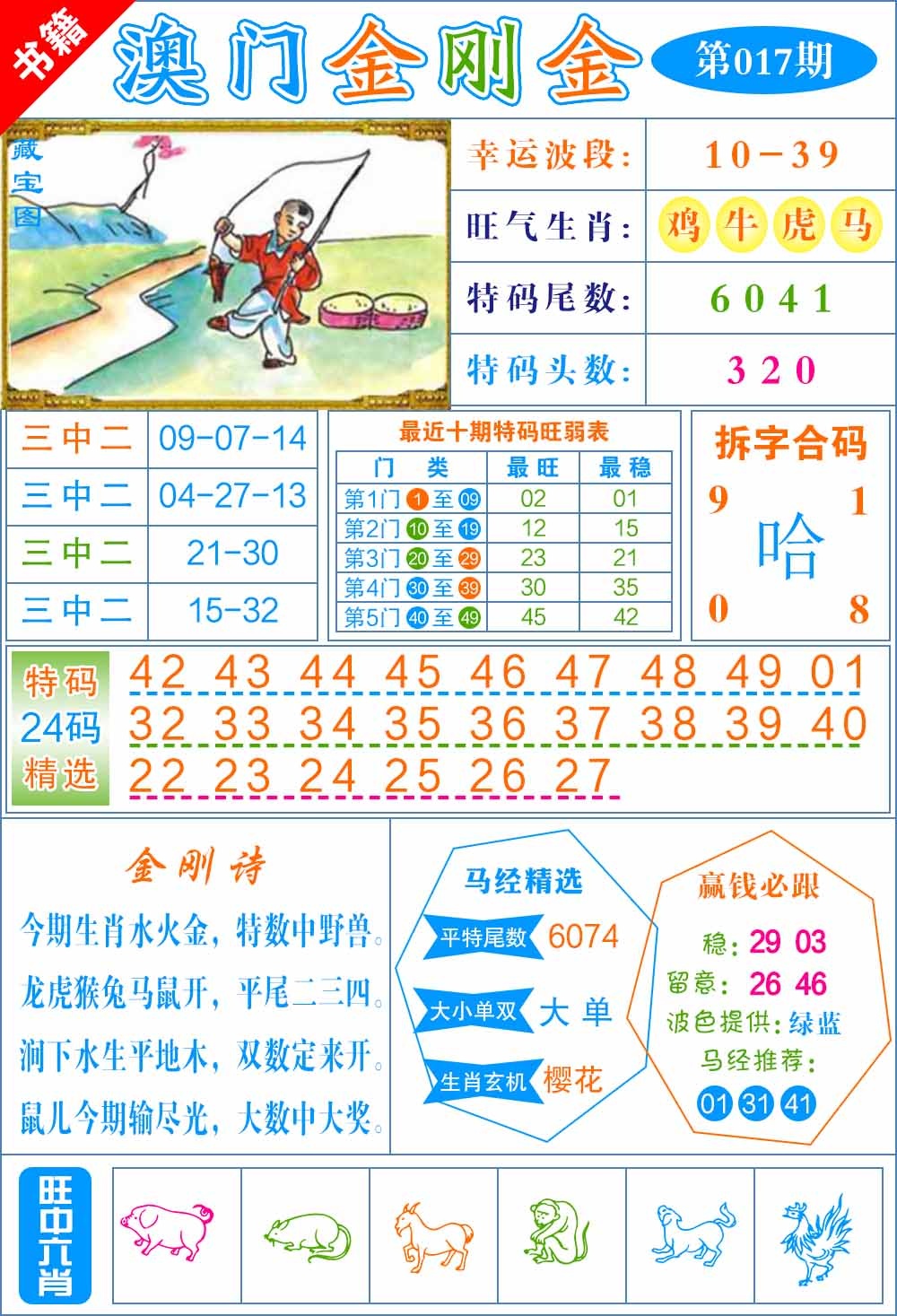 017期澳门金刚金[图]