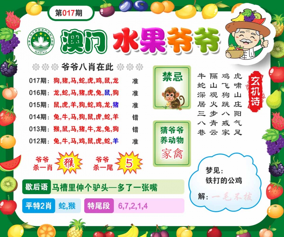 017期水果爷爷[图]
