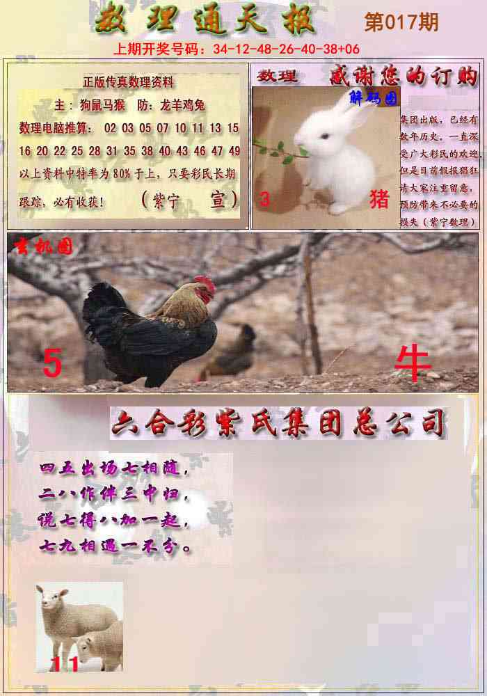017期数通报[图]
