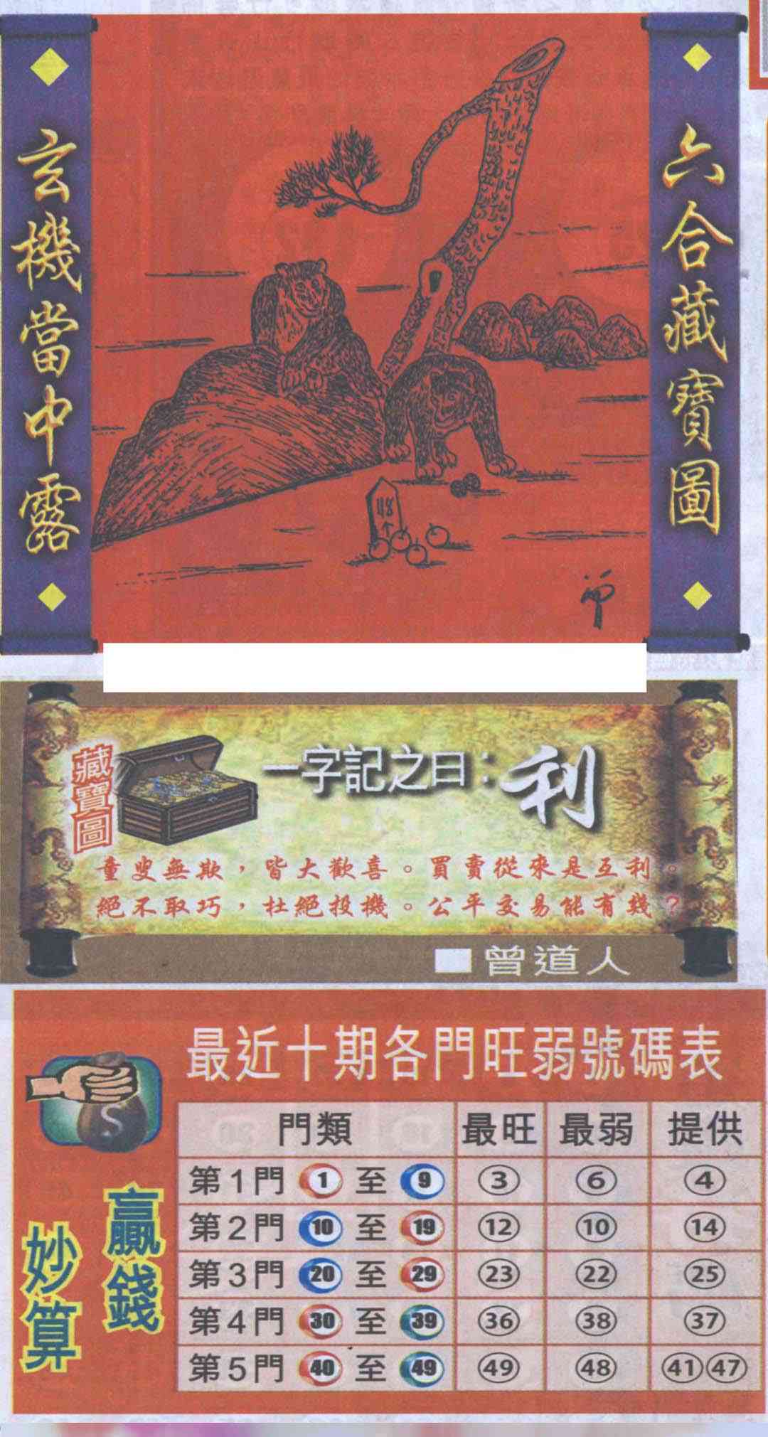 017期高清跑狗图[图]