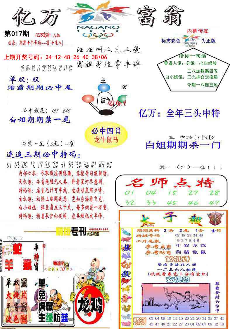 017期亿万富翁A[图]