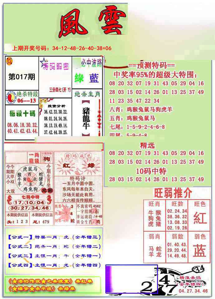 017期风云榜[图]
