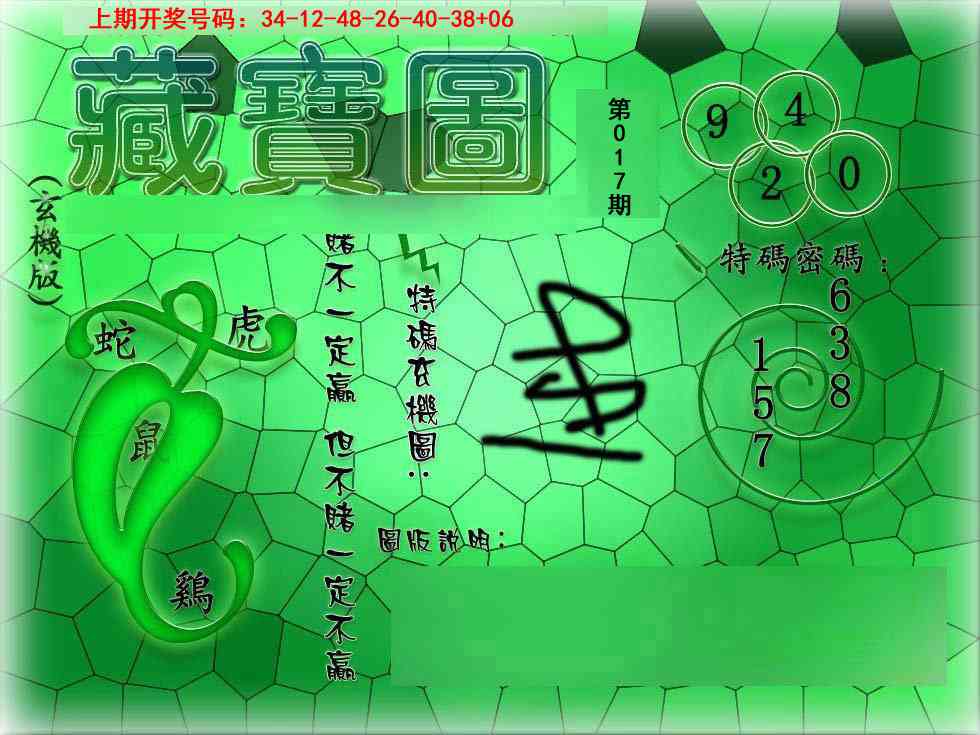 017期九龍玄机报[图]