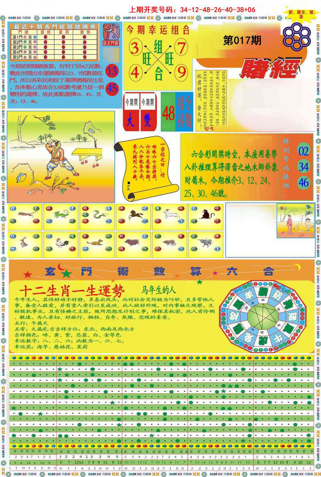 017期九龍赌经A(推荐)[图]