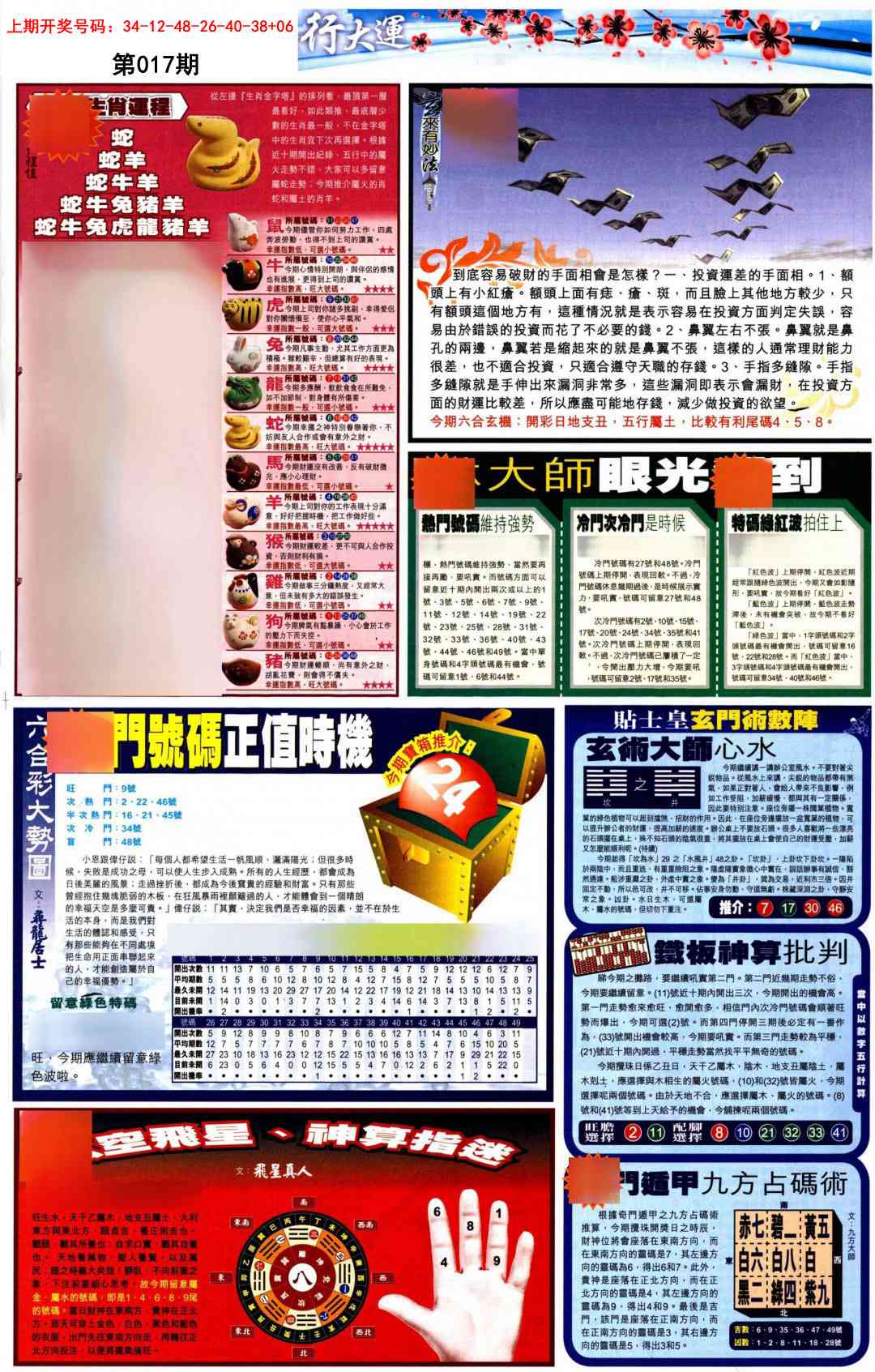 017期贴士皇C加大版[图]