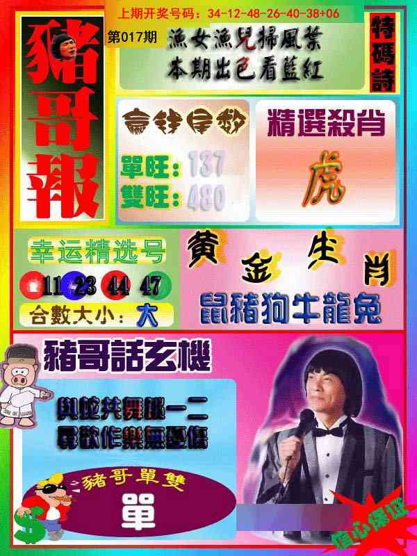 017期猪哥报[图]