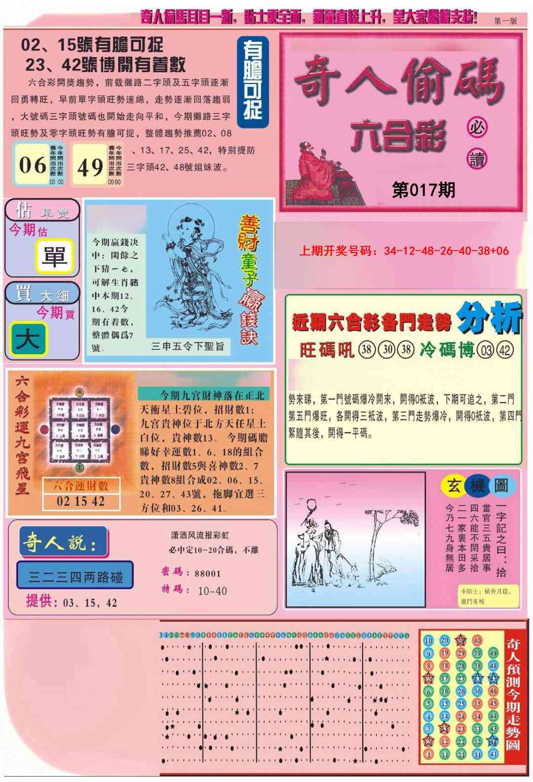 017期老奇人偷码A[图]