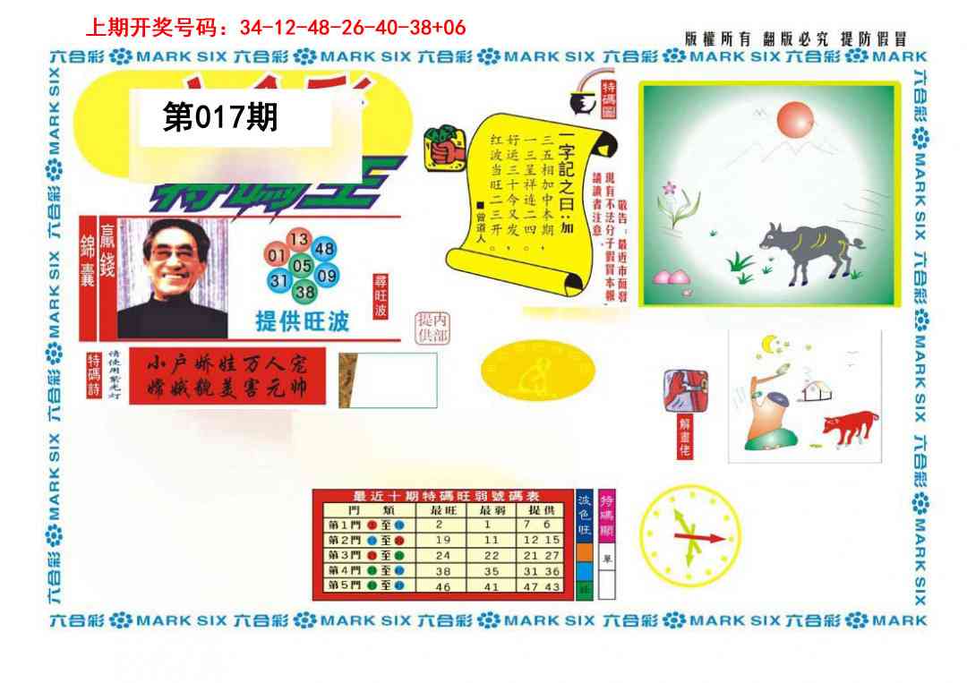 017期新特码王[图]