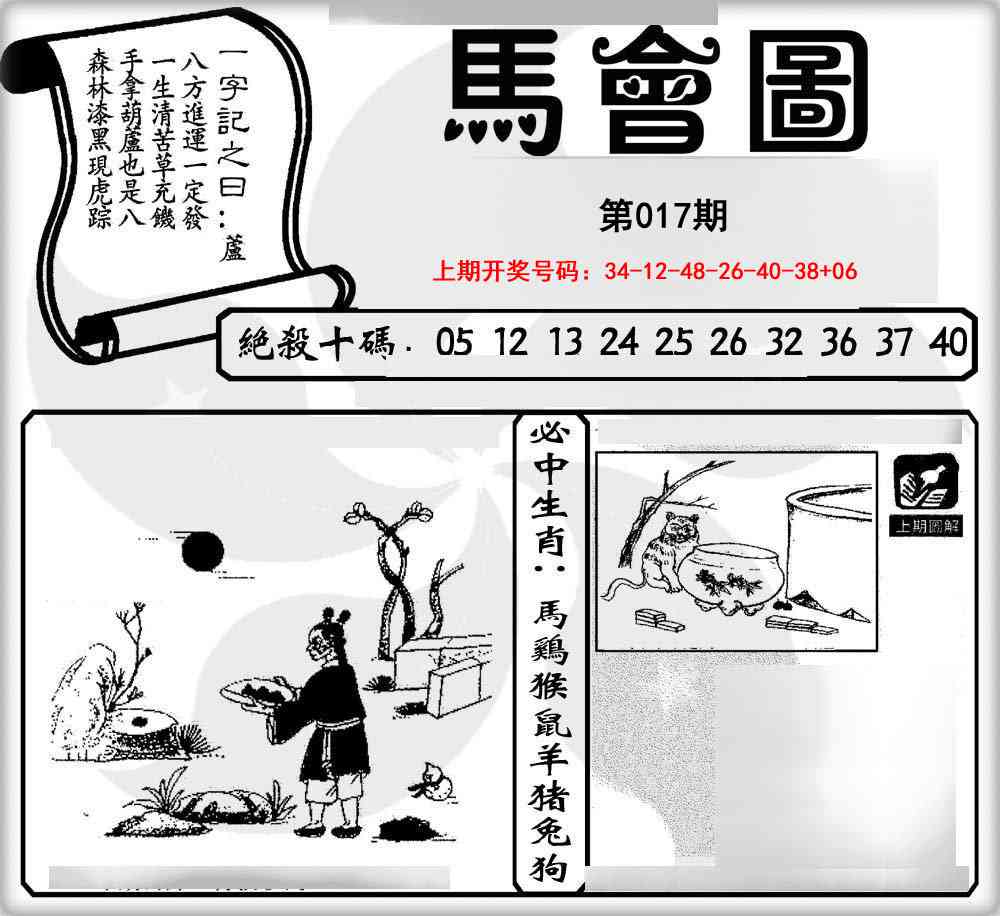 017期马会图[图]