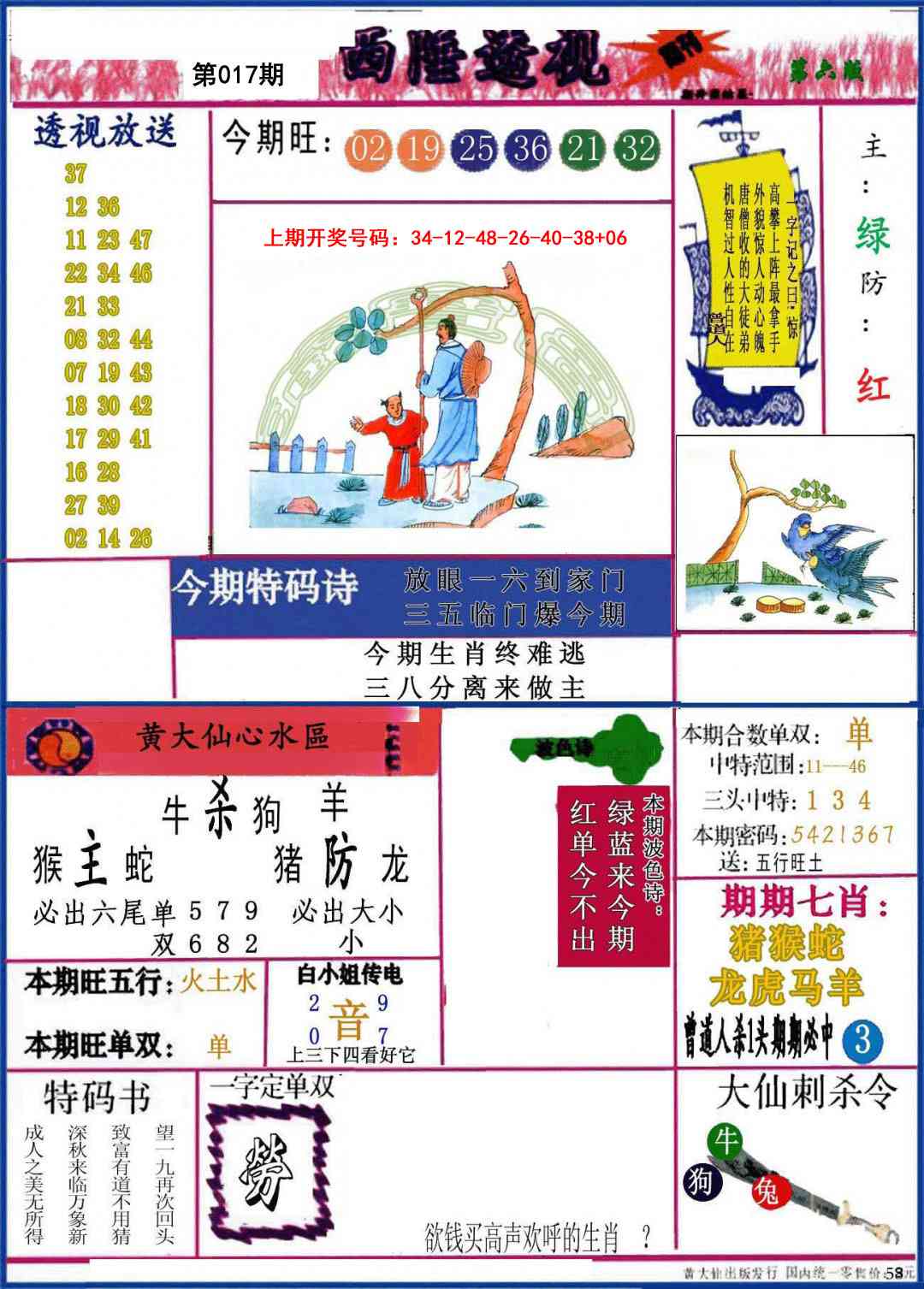 017期西陲透视[图]