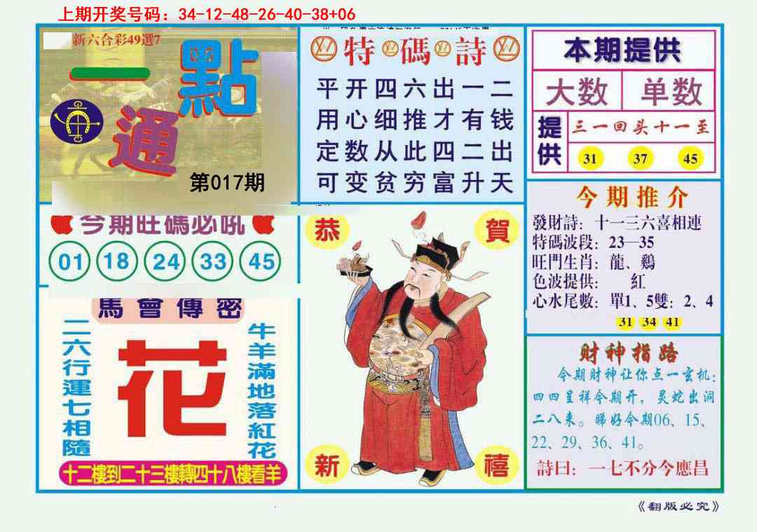 017期一点通[图]