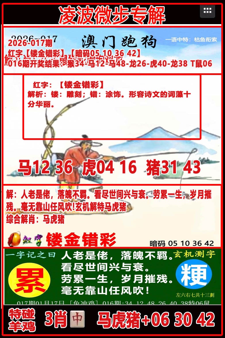 017期凌波微步[图]