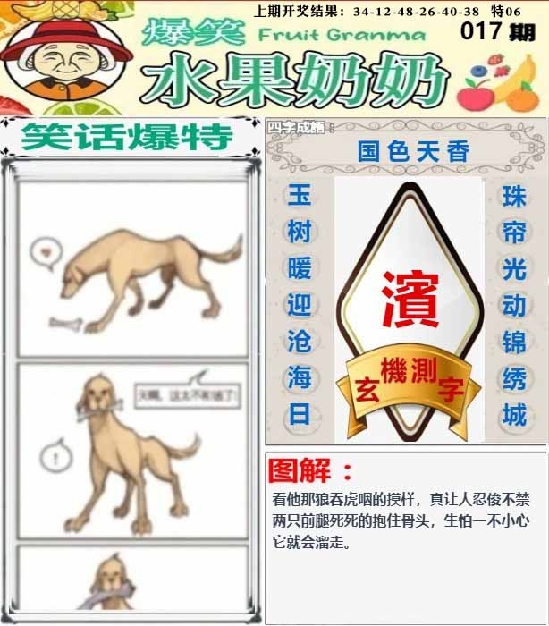 017期爆笑水果奶奶[图]