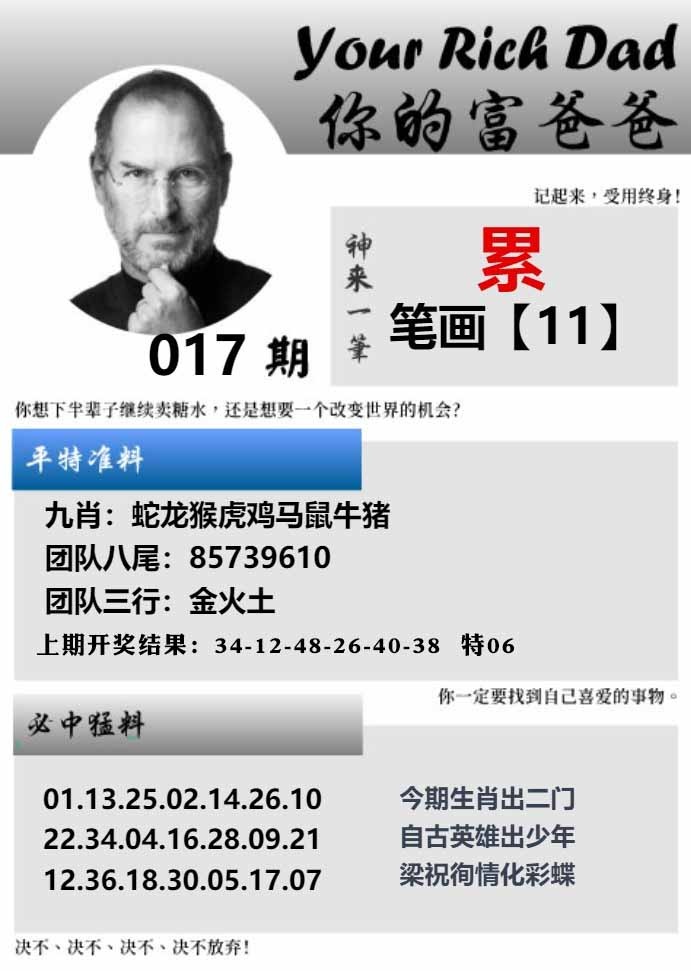 017期你的富爸爸[图]